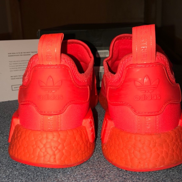 Adidas NMD R1 solar red - Picture 6 of 8